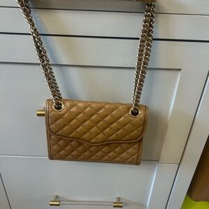 Rebecca Minkoff Crossbody- Camel